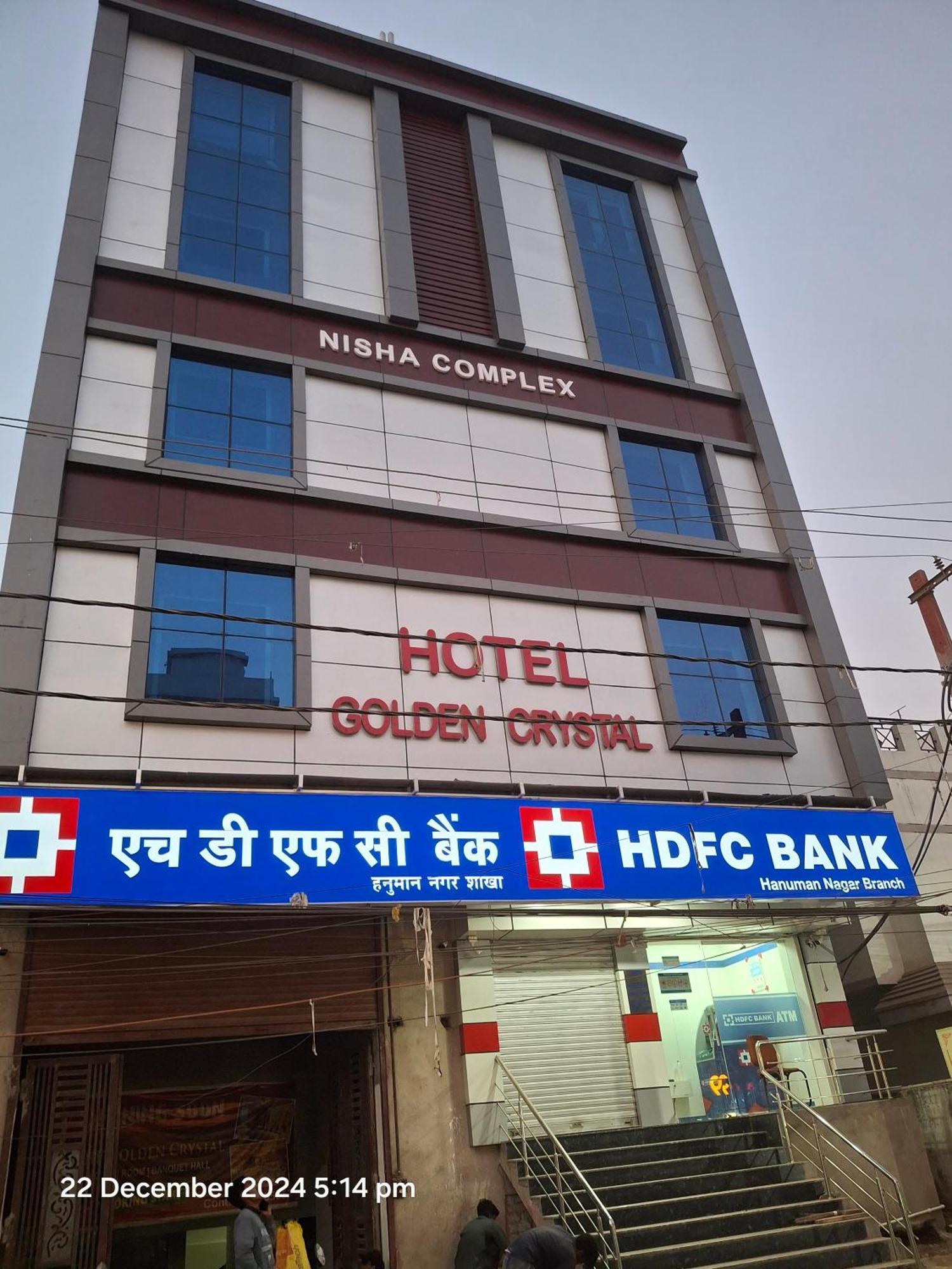Hotel Golden Crystal Patna  Buitenkant foto
