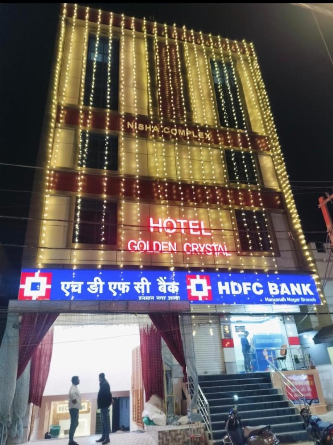 Hotel Golden Crystal Patna  Buitenkant foto