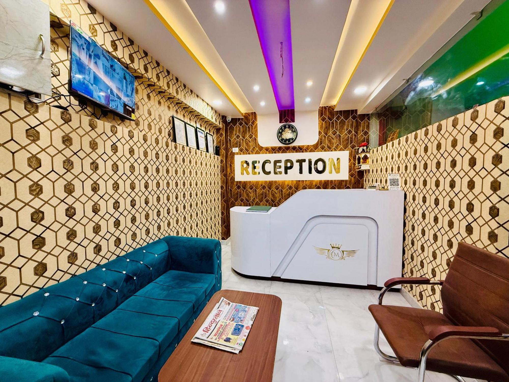 Hotel Golden Crystal Patna  Buitenkant foto